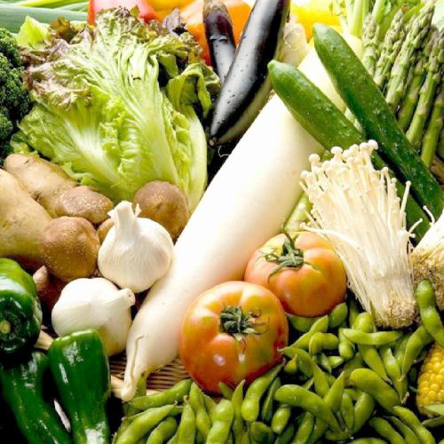 国産野菜　産地直送