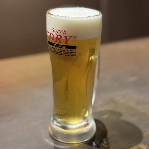 [Great Deal!!] Asahi Super Dry 500 yen (550 yen including tax)!