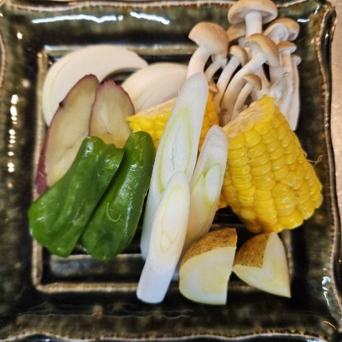 Grilled vegetables