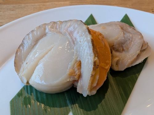 ホタテ焼