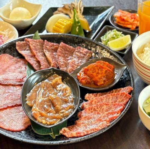 店長べらぼうスペシャルランチ