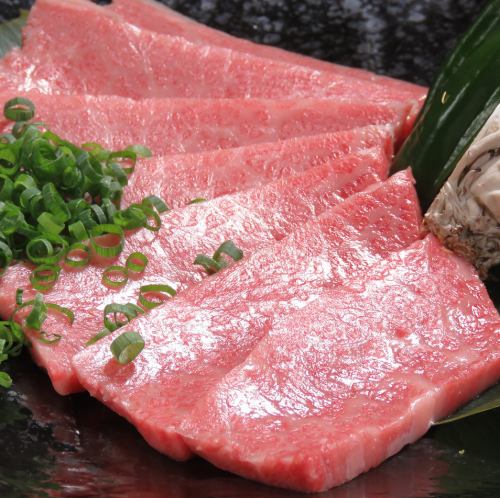 黒毛和牛霜降りカルビタレ