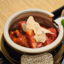 壺漬けガーリックカルビ