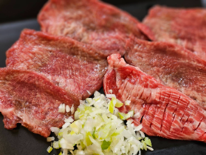 ネギ塩牛タン