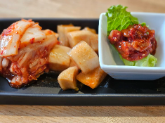 キムチ盛り合わせ