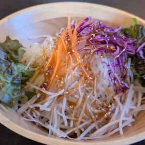 大根サラダ