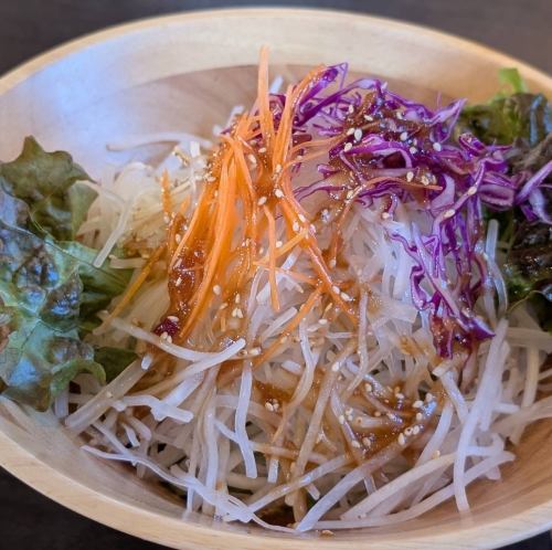 大根サラダ
