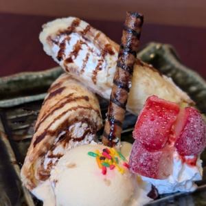 クレープアイス