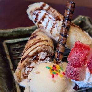 クレープアイス