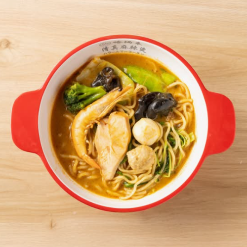 麻辣湯◆牛骨スープ