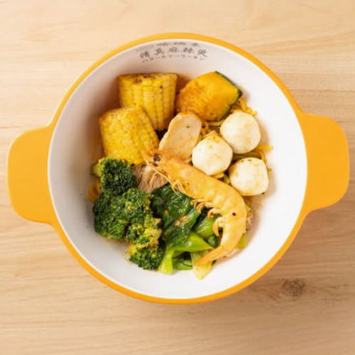 麻辣拌(汁なし)