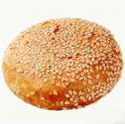 手作り胡麻だれ焼きパン