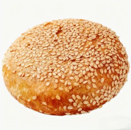 手作り胡麻だれ焼きパン