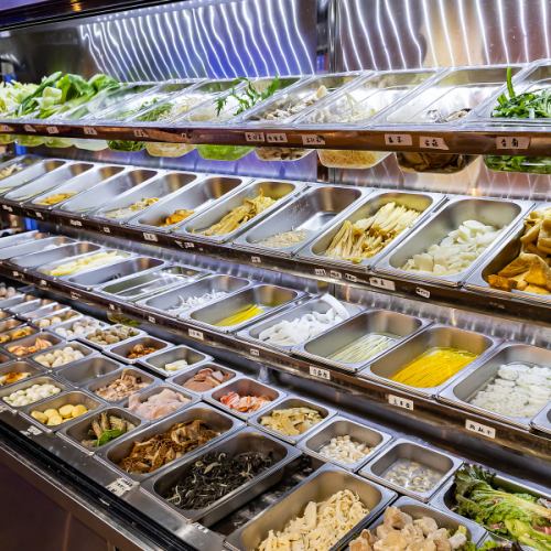 組み合わせは自由自在!あなただけの「究極の一杯」を