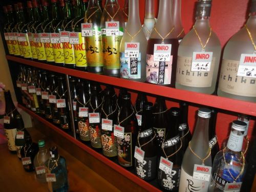 There are also many types of sake ☆