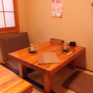 The sofa seats are also good for two people ♪ If you want a sofa, please let us know at the time of booking.