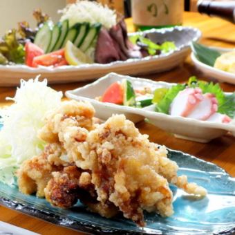 [Great value for parties ☆] 3 hours all-you-can-drink 9-course course 3,850 yen