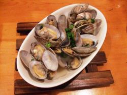 Clams butter