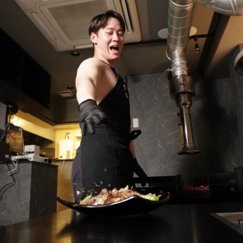 接客・体験へのこだわり