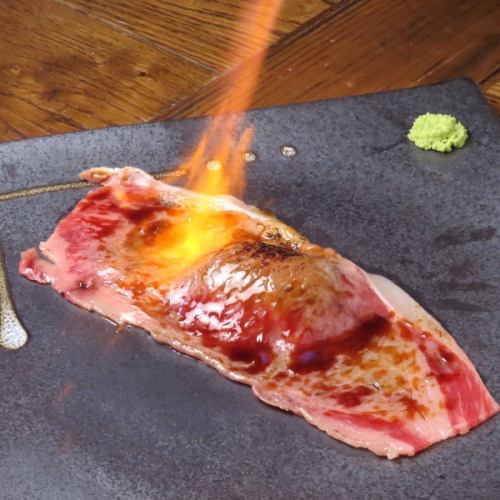 筋肉焼師によるサービス♪