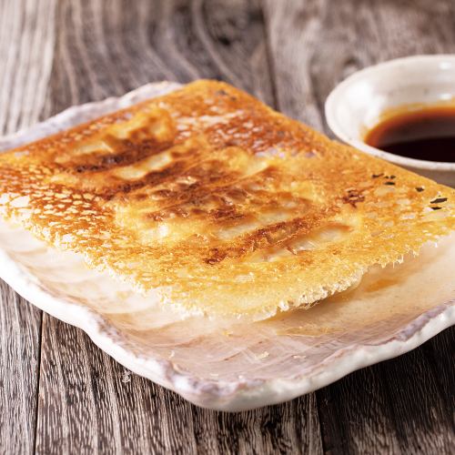 奥州美鶏入り パリッと羽根つき餃子(6個)