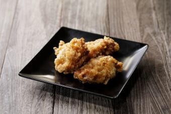 マルキン醤油唐揚げ プレーン(3個)