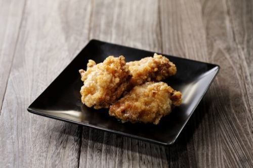 マルキン醤油唐揚げ プレーン(3個)