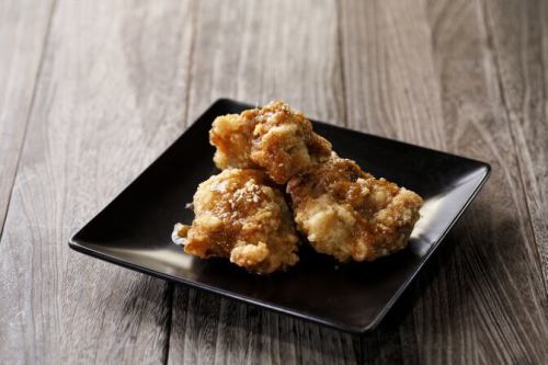 マルキン醤油唐揚げ 極(3個)