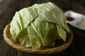 バリバリつまみキャベツ
