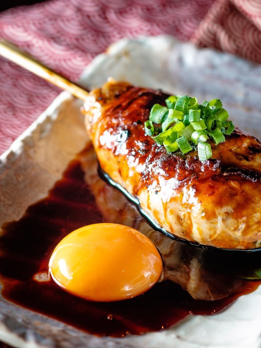 地鶏の串焼から女性に大好評の創作串まで堪能できるお店★
