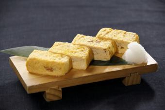とり鉄特製出汁の出汁巻き玉子