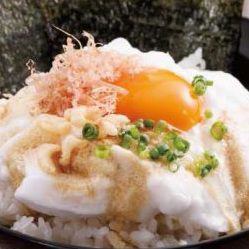 烏骨鶏のふわふわTKG