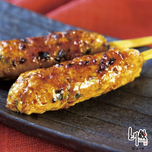 特製つくね串(1本)【タレ・塩・味噌ダレ】