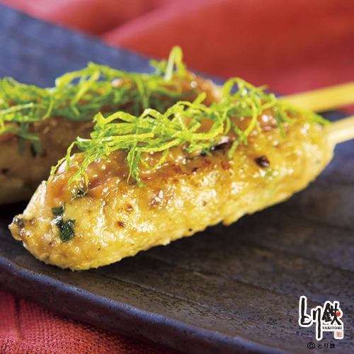 梅しそつくね串(1本)