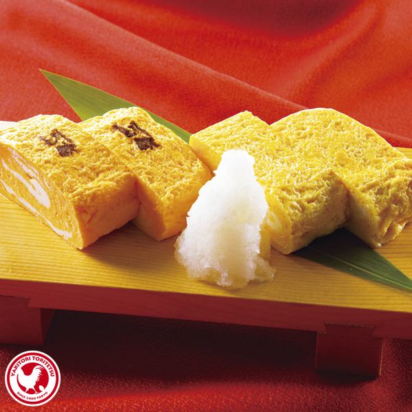 とり鉄特製出汁の出汁巻き玉子