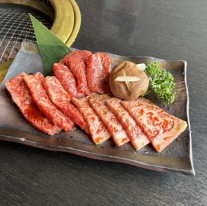 黒毛和牛3種盛り