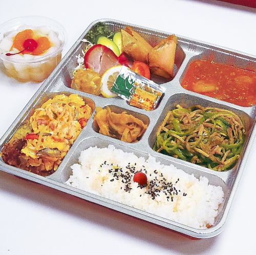 ☆Three kinds of Chinese bento☆