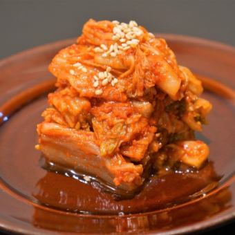 自家製白菜キムチ