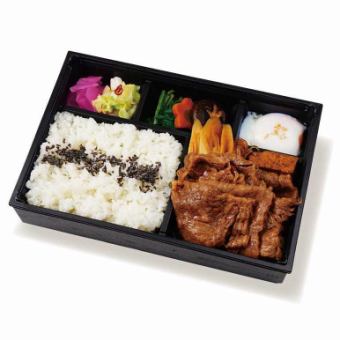 佐渡牛すき焼き弁当