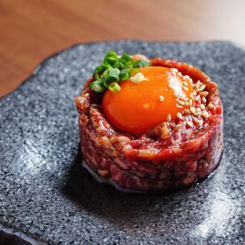 シルクのような舌触り！豊富な生肉メニュー
