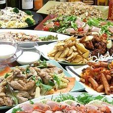 [Wedding after-party] ``Basic buffet plan'' with all-you-can-drink (11 items in total) ★Wedding cake included★