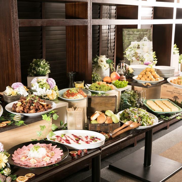 YUKIWA パーティー、ビュッフェ、レストラン YUKIWA パーティー、ビュッフェ、レストラン - メルカリ