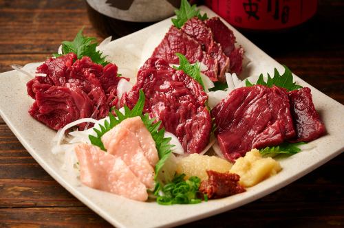 Horse meat from Aizu, Fukushima Prefecture