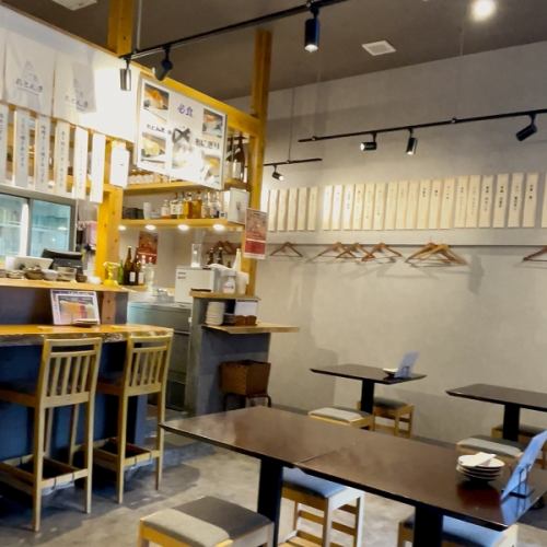 A stylish pub space