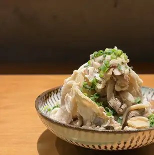식초가있는 폰즈