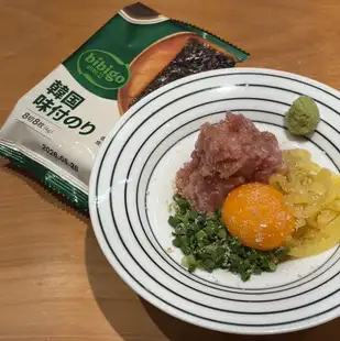 부추 소금과 녹말과 한국 김