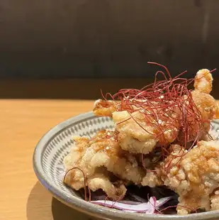 맛 달레 닭 튀김