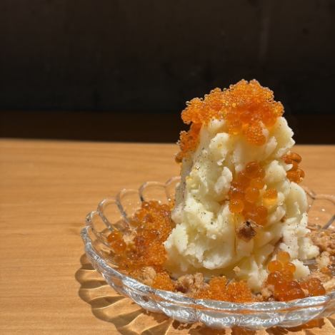 いくらのポテトサラダ