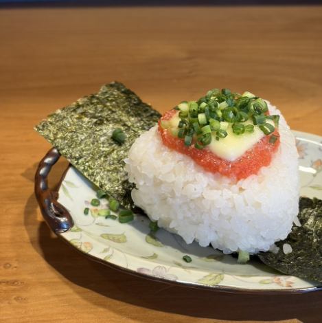 れとんきの【〆のおにぎり】