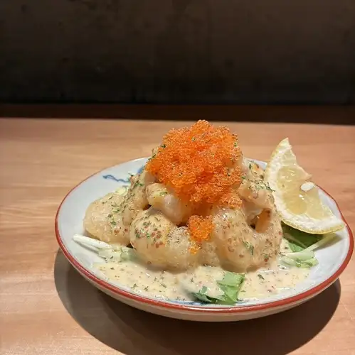 토비코 새우 마요